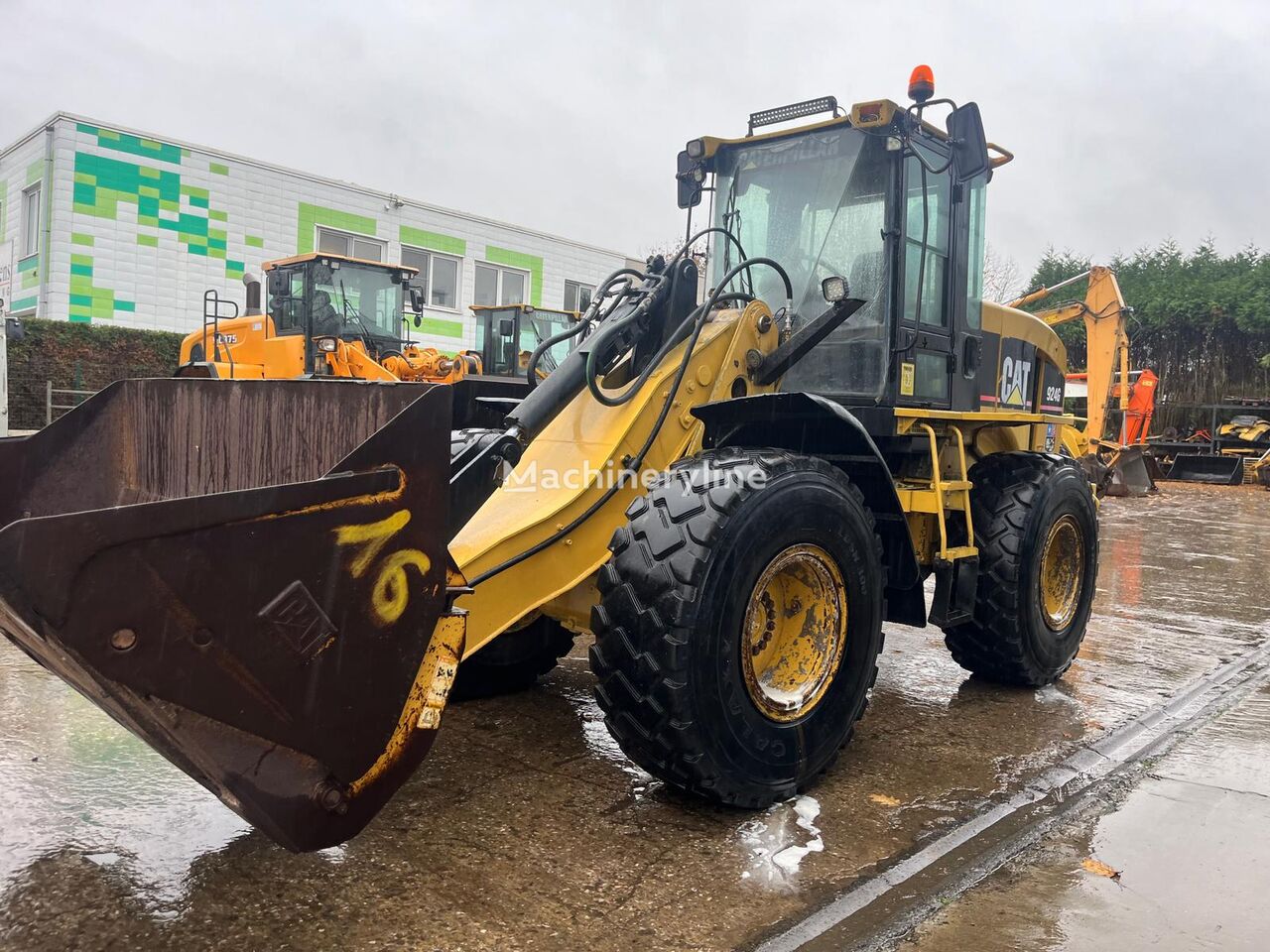 Caterpillar 924G wheel loader