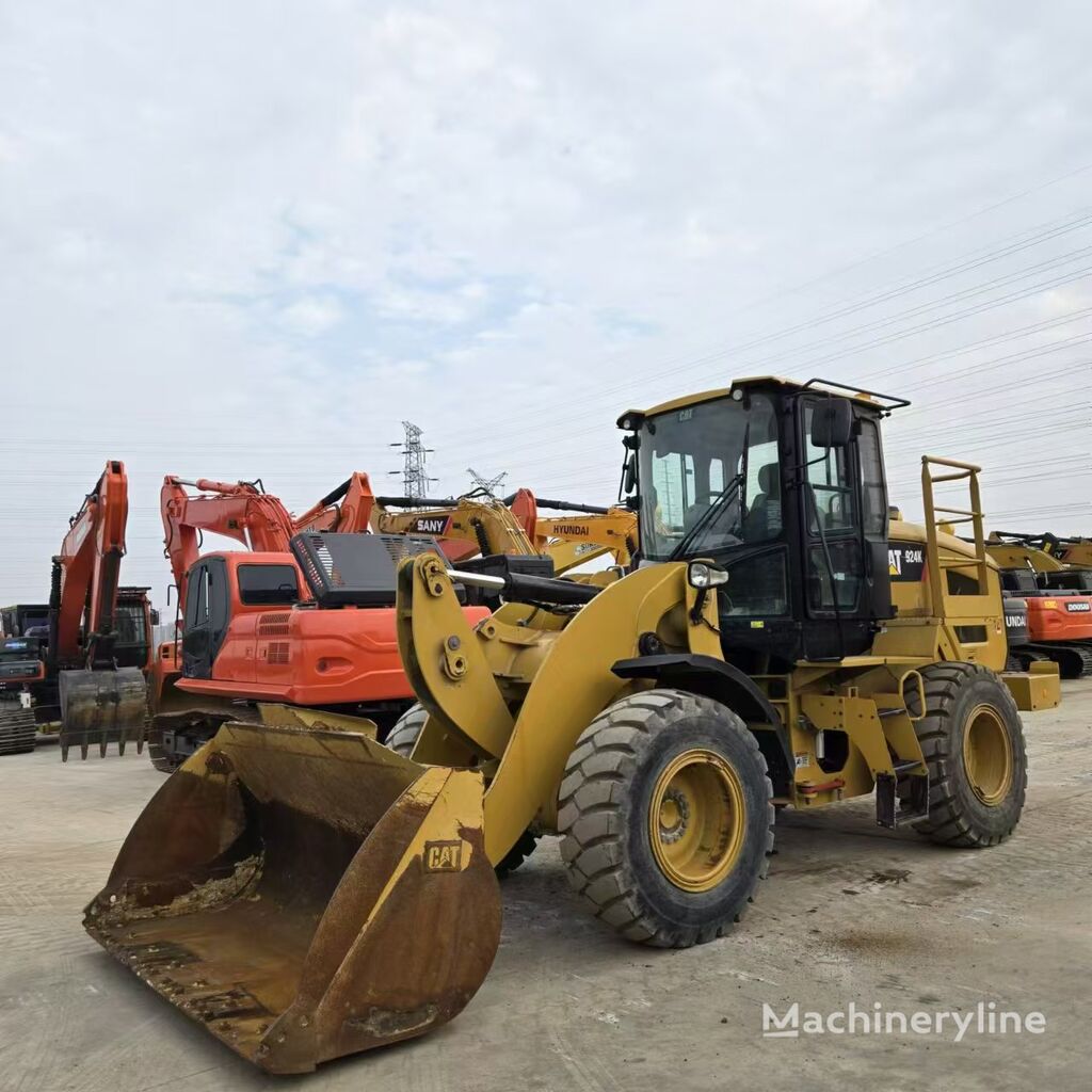 фронтальный погрузчик Caterpillar 924K