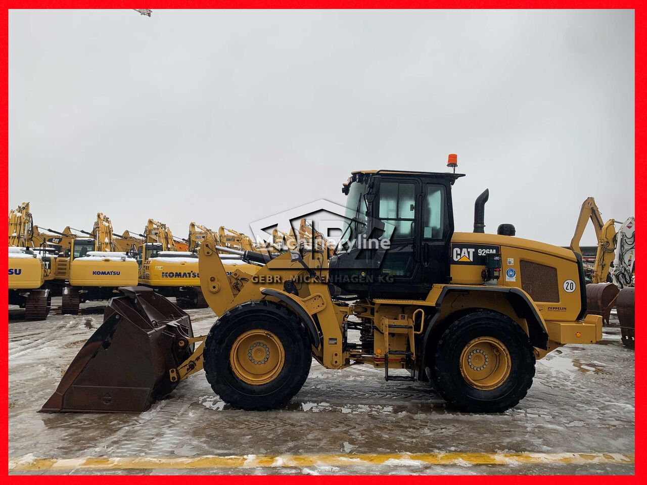 Caterpillar 926 M wheel loader