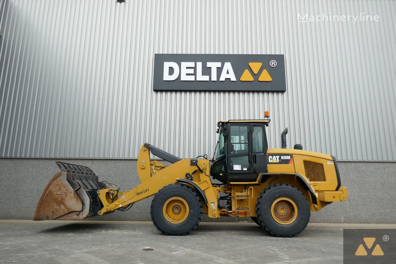 Caterpillar 926M wheel loader