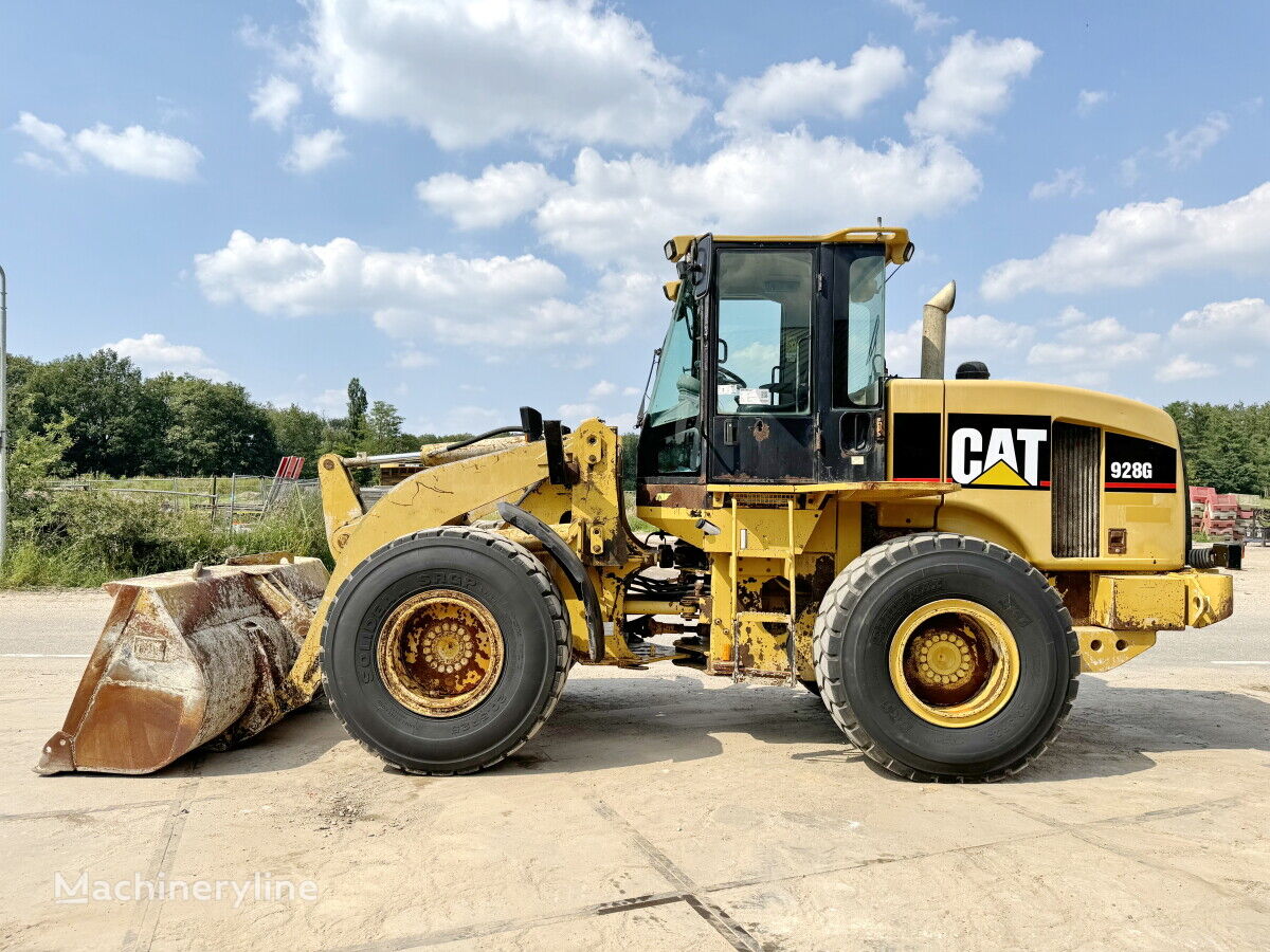 Caterpillar 928G cargadora de ruedas