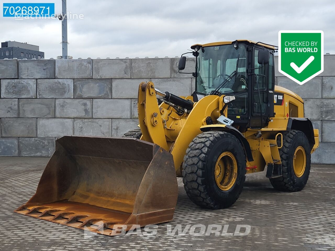 фронтальний навантажувач Caterpillar 930 K