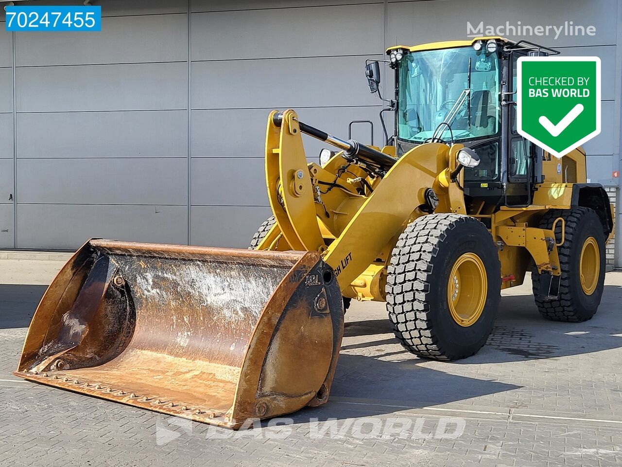 челен товарач Caterpillar 930 M NEW MICHELIN TYRES - HIGH TIP BUCKET