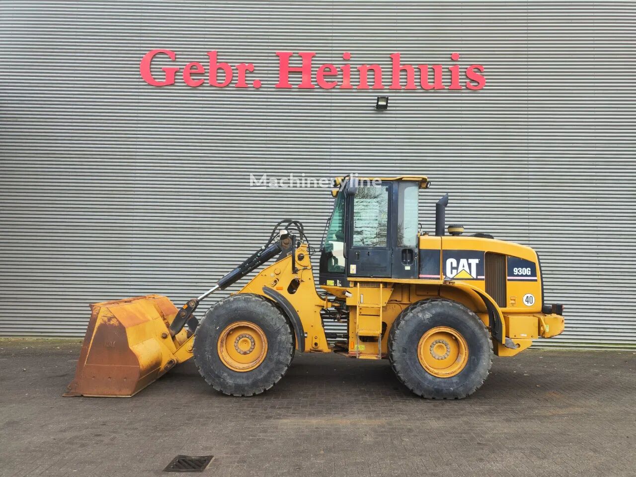 Caterpillar 930G wheel loader