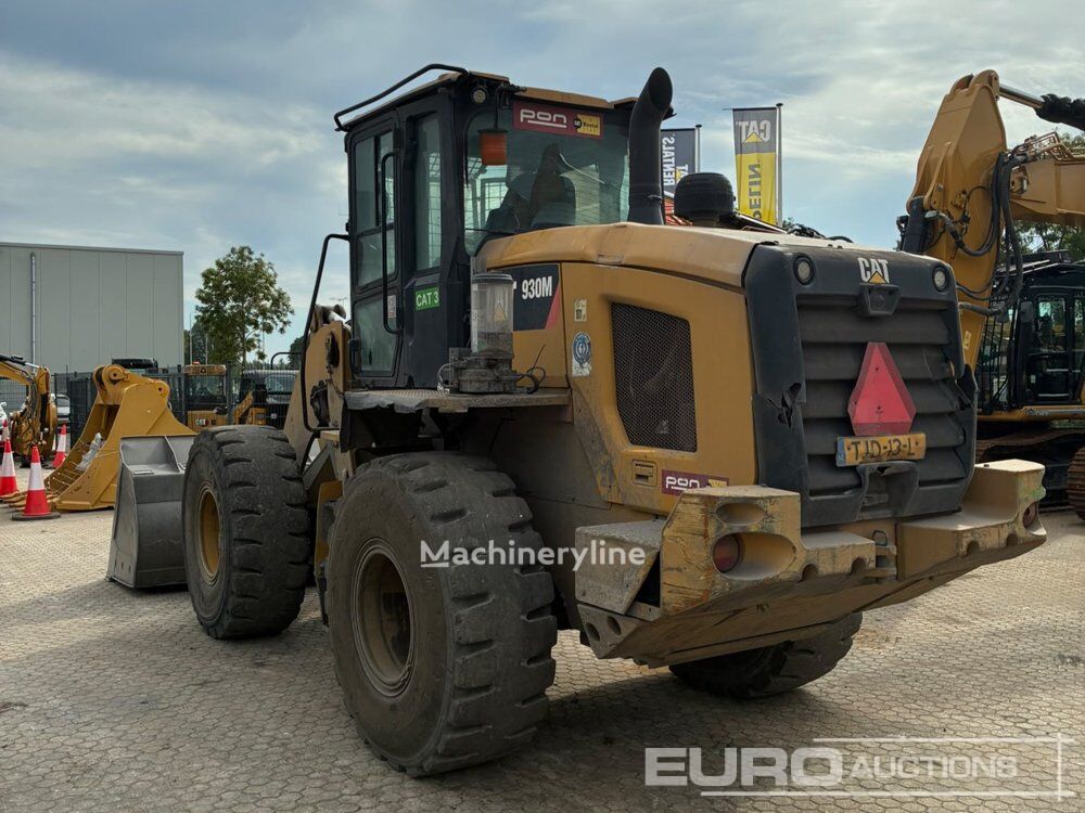 Челен товарач Caterpillar 930M - Machineryline