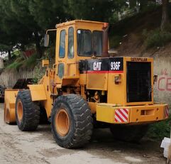 Caterpillar 936F lastikli yükleyici