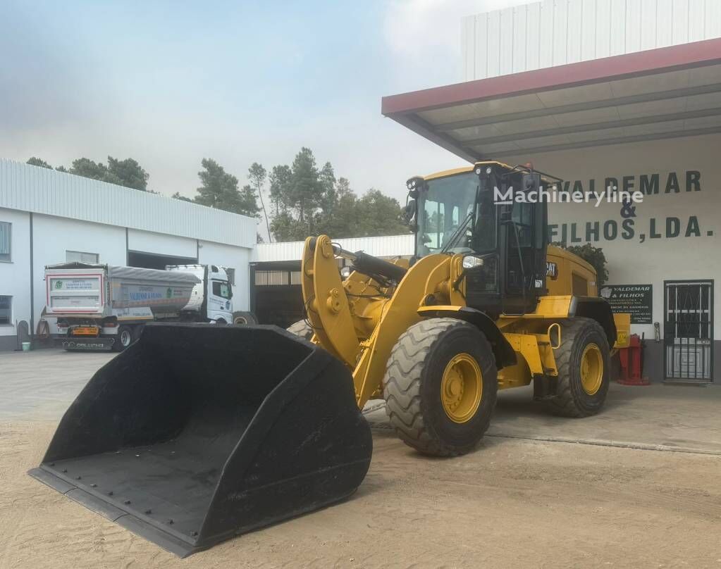 Caterpillar 938 K wheel loader for sale | Machineryline TZ Caterpillar 938 K wheel loader - Machineryline