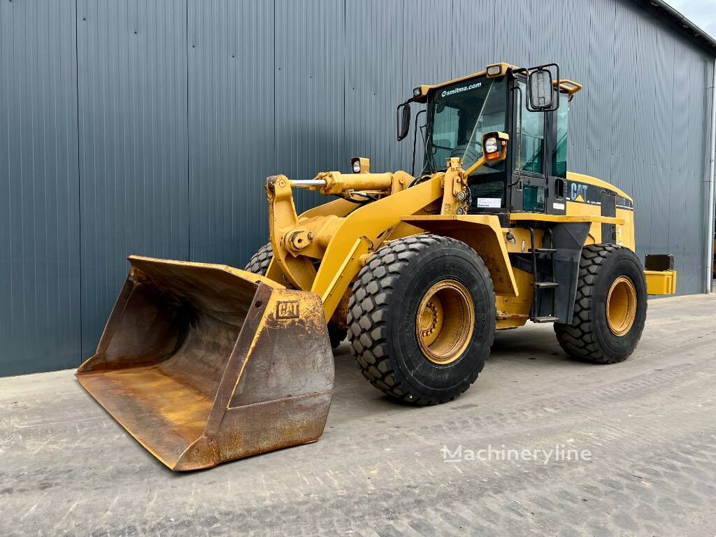 Chargeuse sur pneus Caterpillar 938G - Machineryline