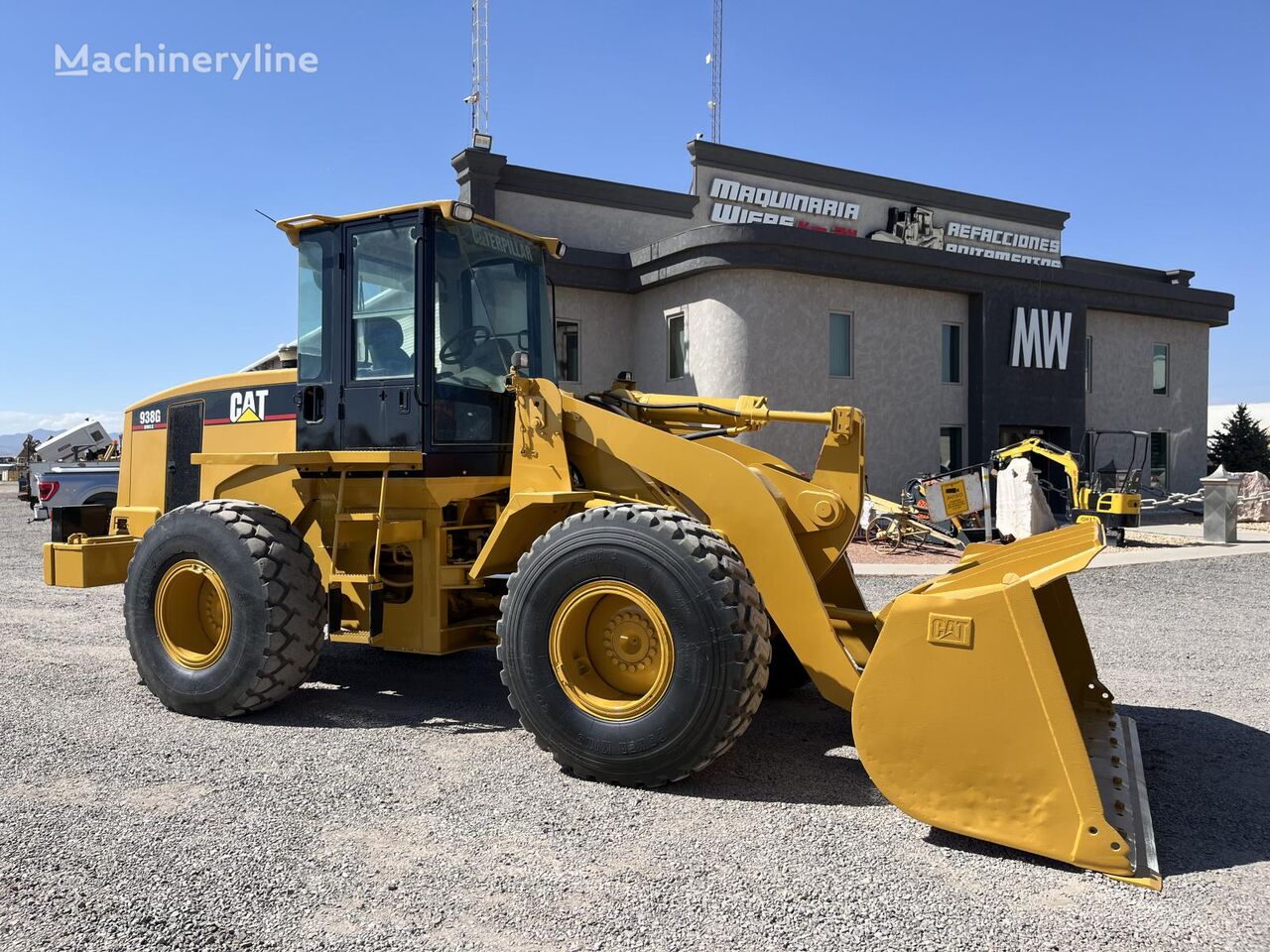 натоварувач со тркала Caterpillar 938G II