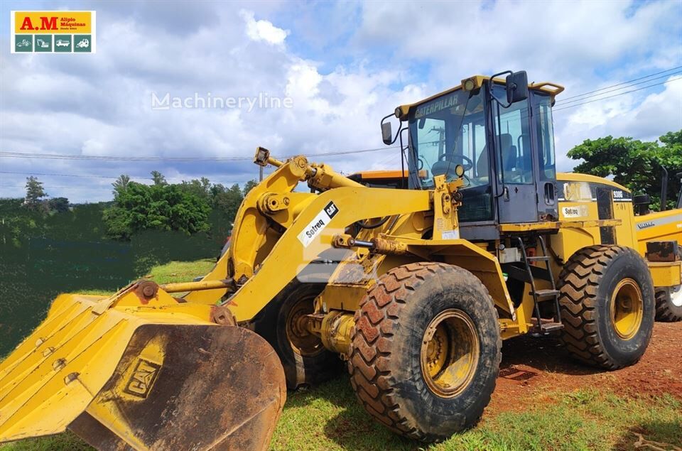 carregadeira de rodas Caterpillar 938GII