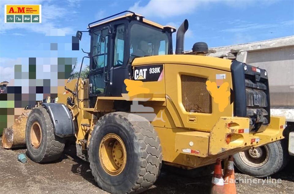 εμπρόσθιος τροχοφόρος φορτωτής Caterpillar 938K