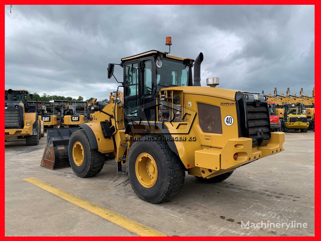 Caterpillar 938M  wheel loader