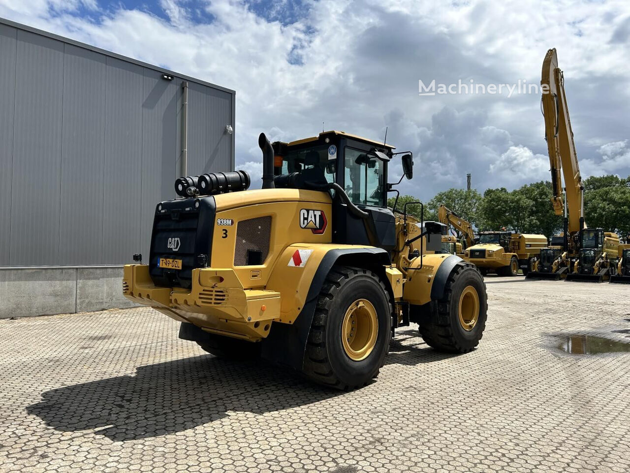Caterpillar 980F construction loader from Europe, used Caterpillar