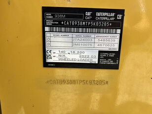 Caterpillar 938M wheel loader for sale - Image 8 | Machineryline CA Caterpillar 938M wheel loader | Image 8 - Machineryline