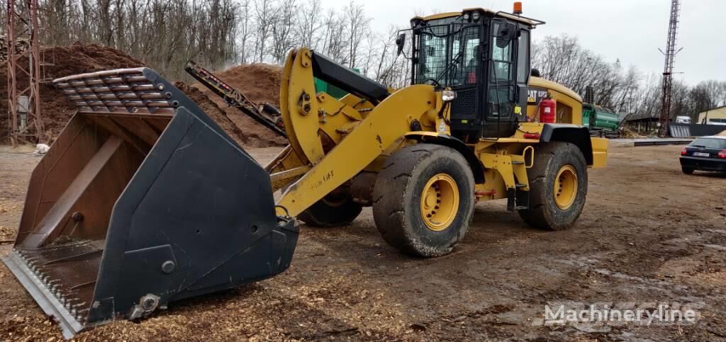 chargeuse sur pneus Caterpillar 938M 193LE HIGH LIFT (HOSSZÚ GÉM) BELSŐ BILLENTÉSŰ KANÁL 5,5M3 K