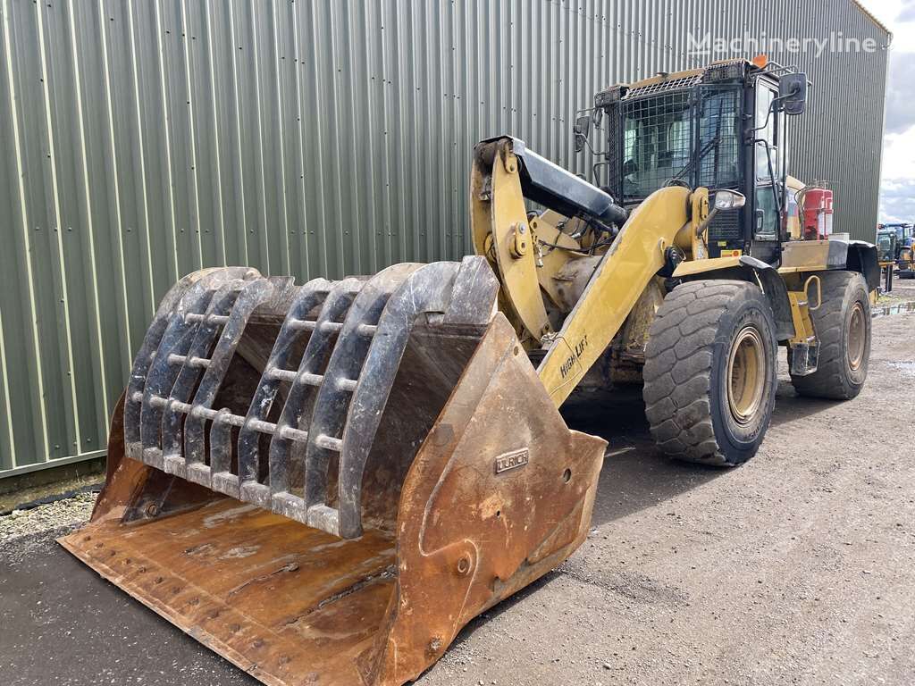 chargeuse sur pneus Caterpillar 938M Waste Handler 2018 CAT 938M wheel loader