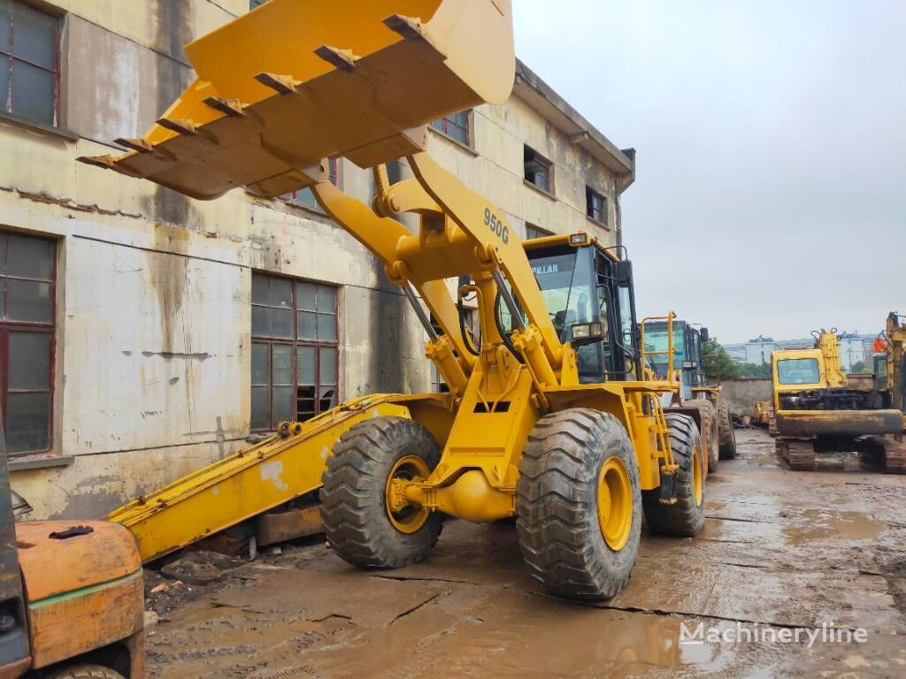 Caterpillar 950 G wheel loader - Machineryline