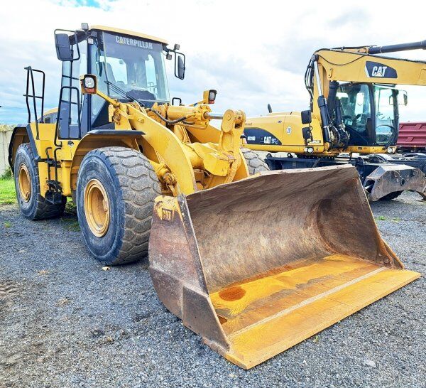 Caterpillar 950 G cargadora de ruedas