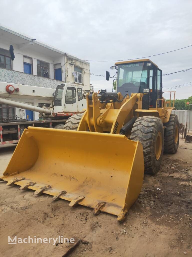 Caterpillar 950 H cargadora de ruedas