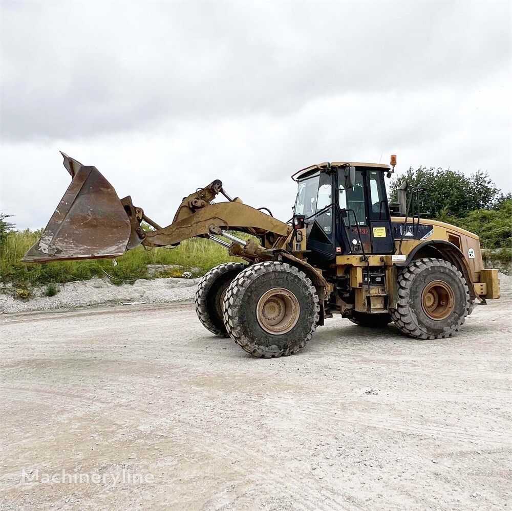 wheel loader Caterpillar 950 H