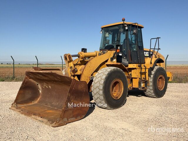 Caterpillar 950 H wheel loader - Machineryline