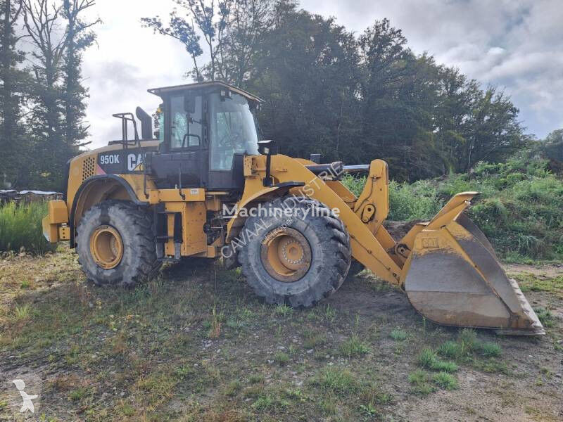 Caterpillar 950 K frontālais iekrāvējs