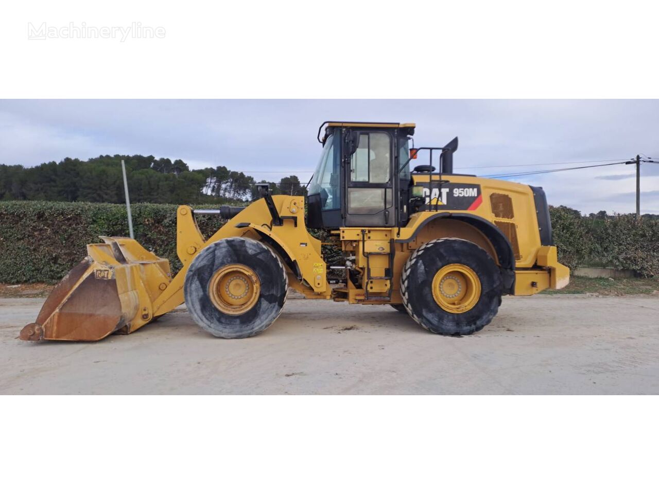 Caterpillar 950 M wheel loader