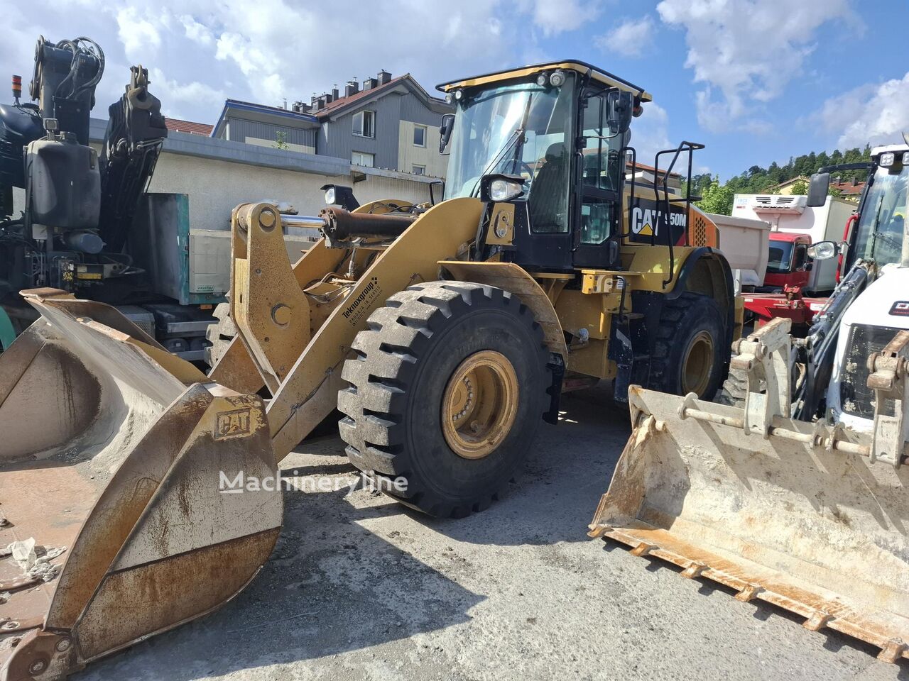 Caterpillar 950 m wheel loader for sale | Machineryline IE Caterpillar 950 m wheel loader - Machineryline
