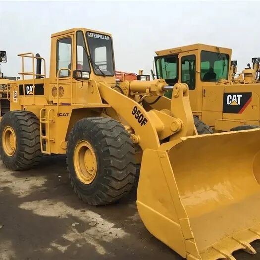 Caterpillar 950F gummihjulslæsser