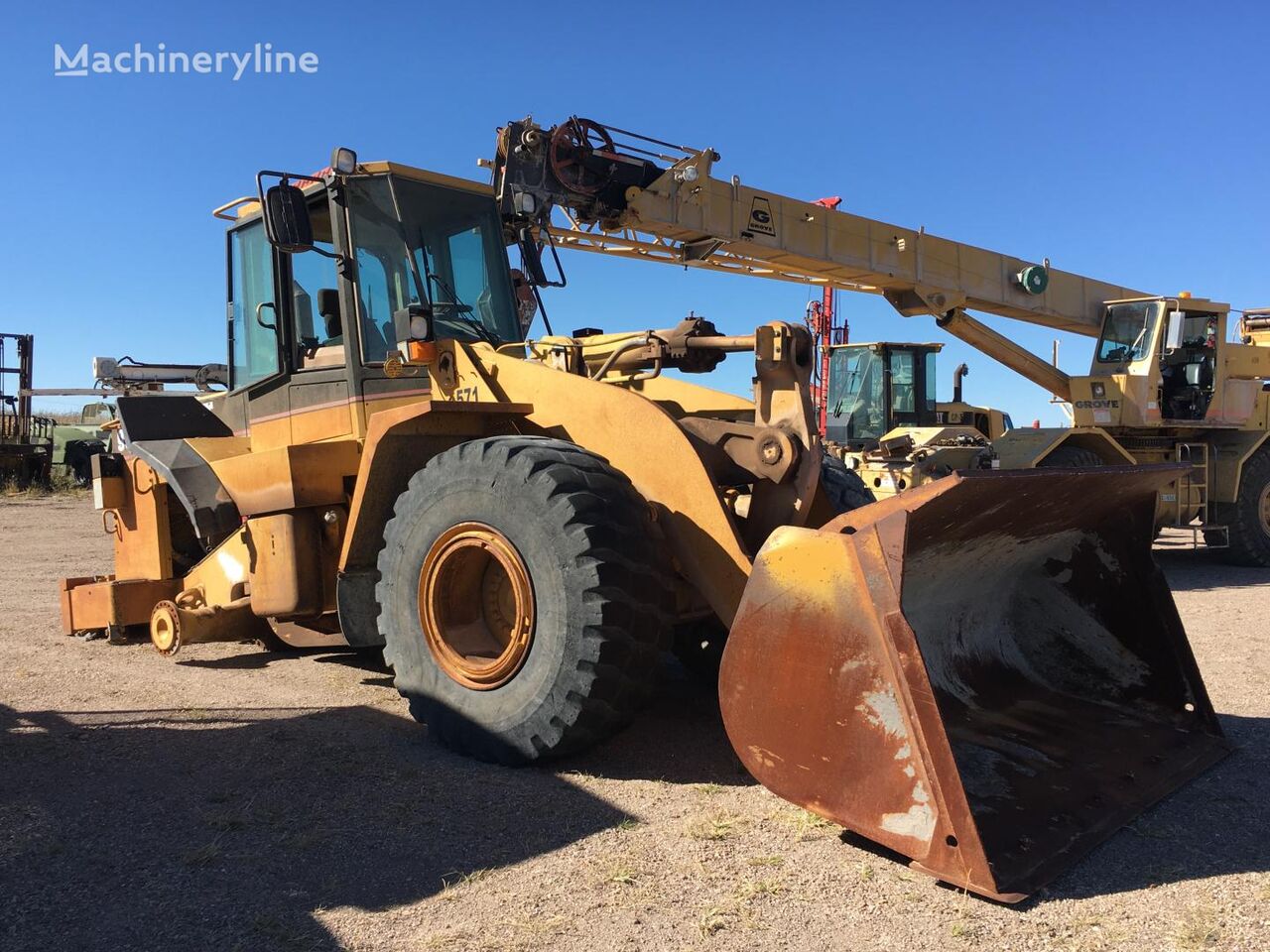 carregadeira de rodas Caterpillar 950F 2