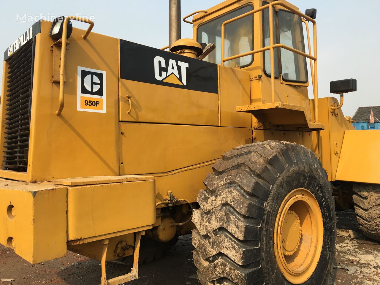 Caterpillar 950F 950E 950G 966E frontālais iekrāvējs