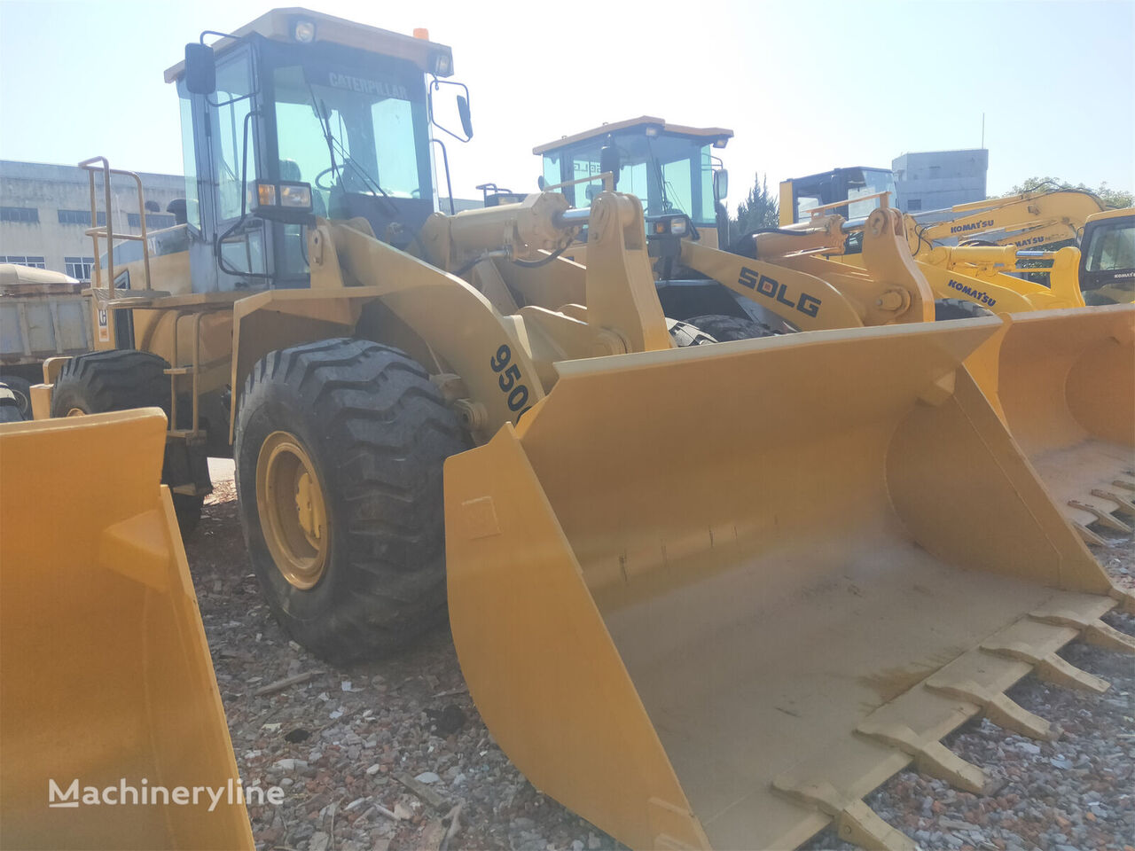 Caterpillar 950G hjullaster