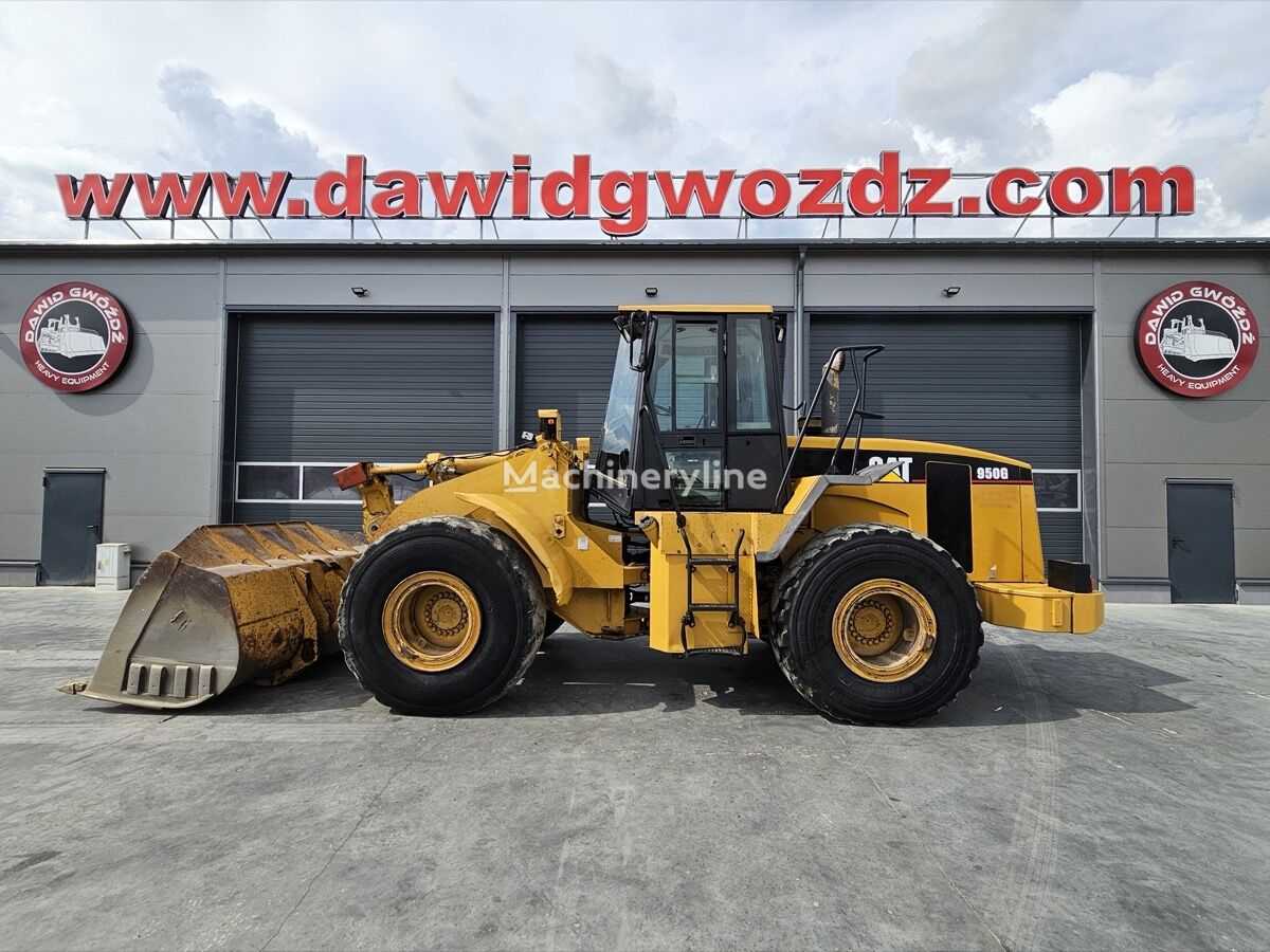 Caterpillar 950G wheel loader