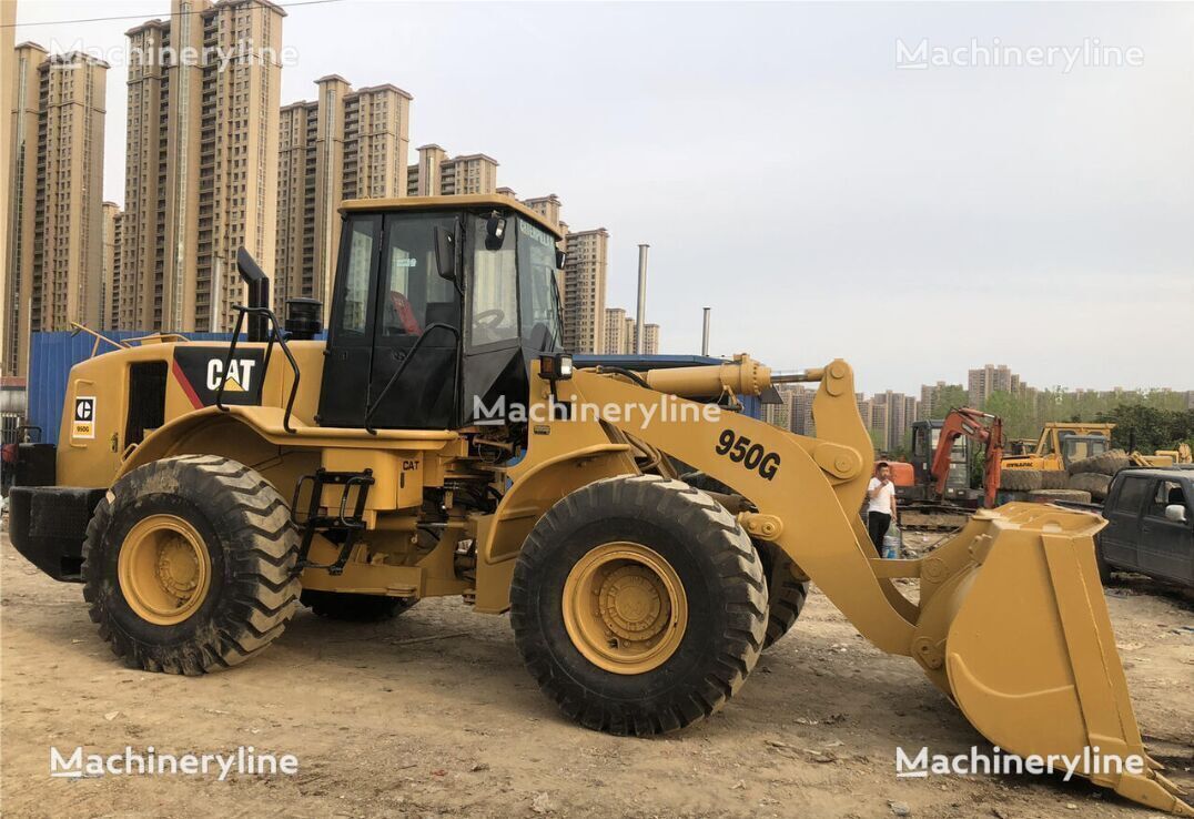 фронтальний навантажувач Caterpillar 950G