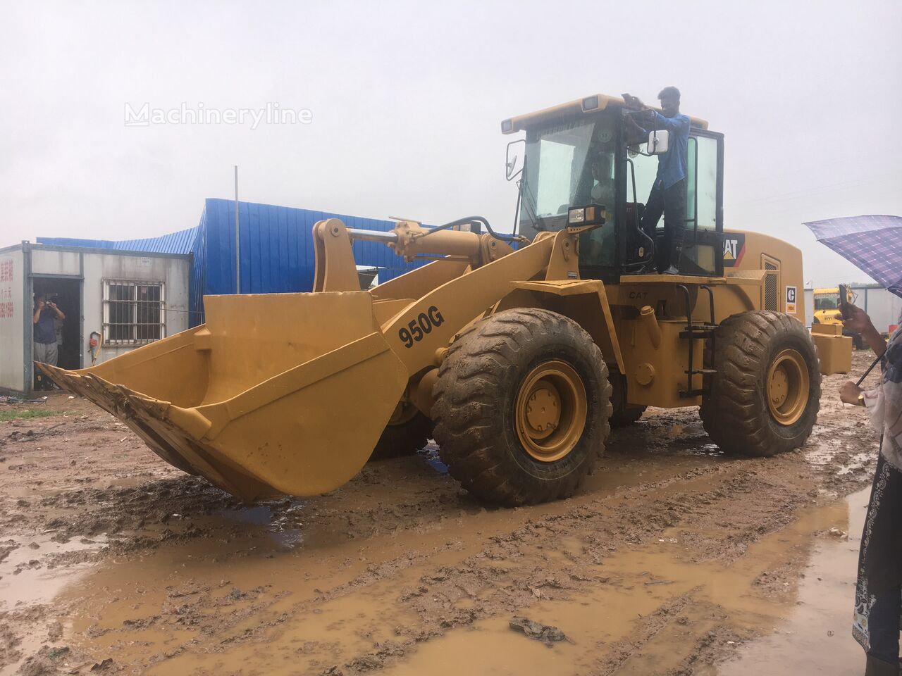 Carregadeira de rodas Caterpillar 950G a venda | Machineryline AO Carregadeira de rodas Caterpillar 950G - Machineryline