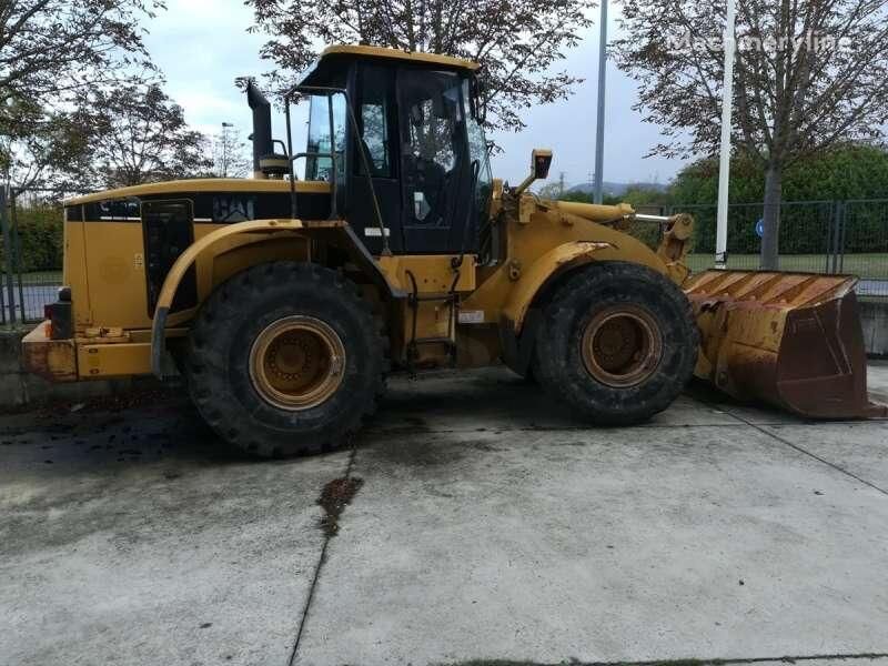 Caterpillar 950G II wheel loader