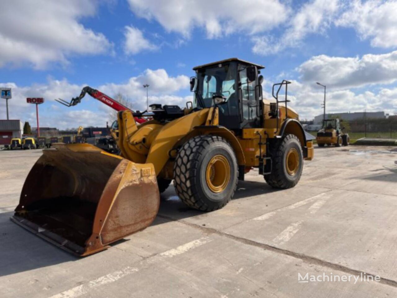 Caterpillar 950GC cargadora de ruedas