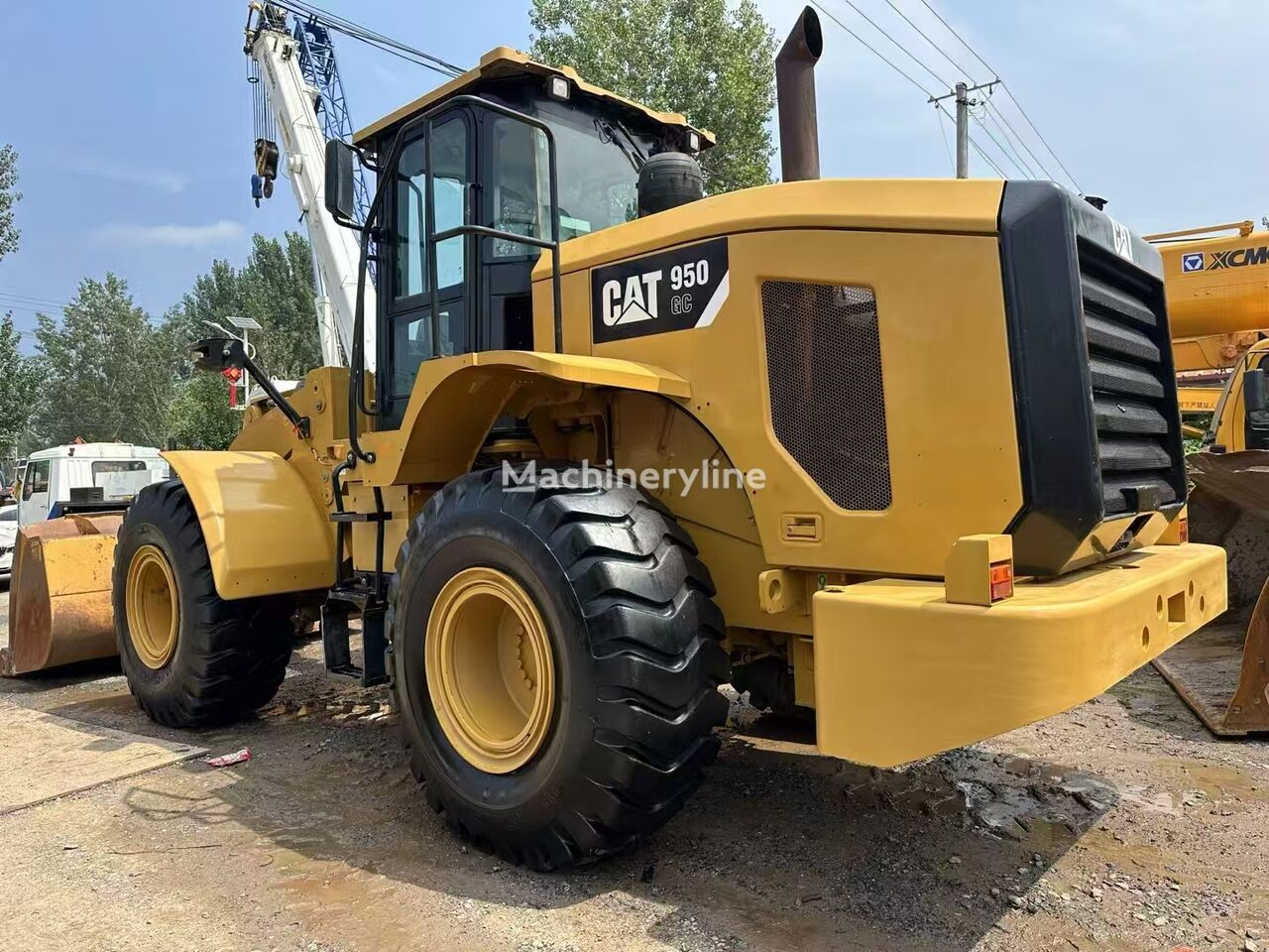 Caterpillar 950GC wiellader