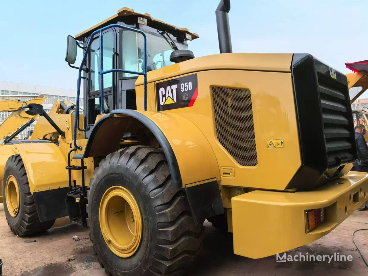 фронтальный погрузчик Caterpillar 950GC 980G