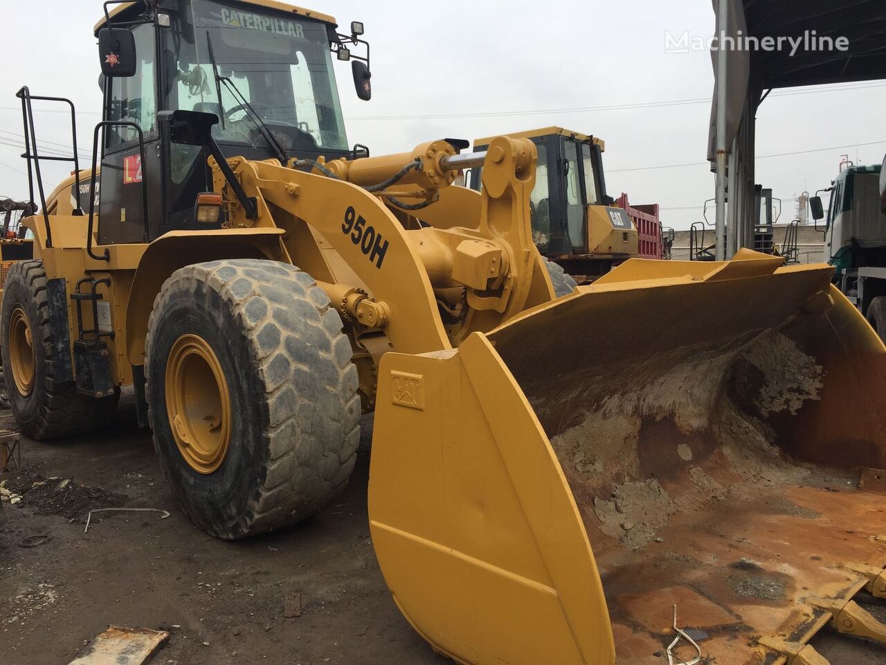 фронтальный погрузчик Caterpillar 950H