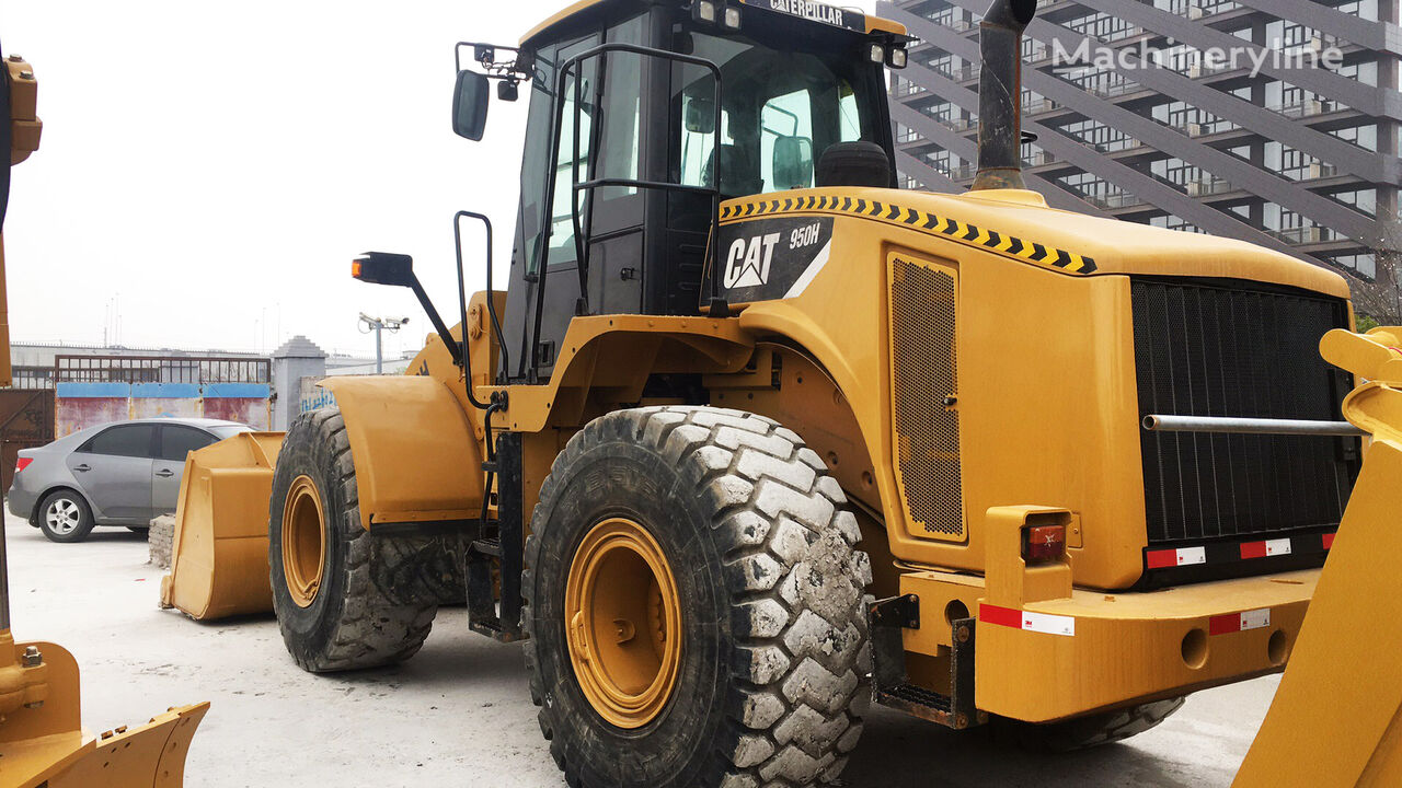 Caterpillar 950H wheel loader