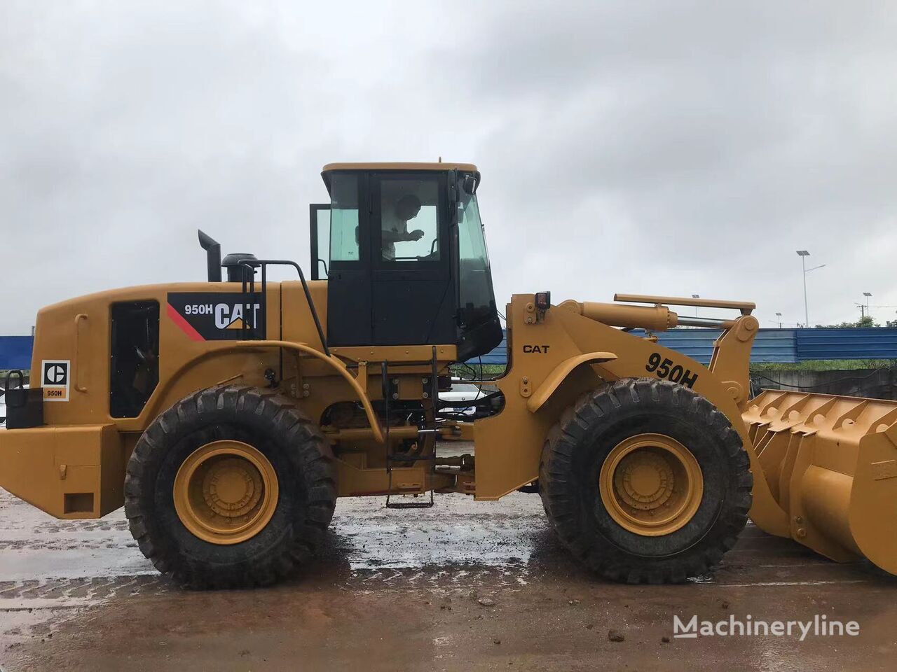 Caterpillar 950H wheel loader