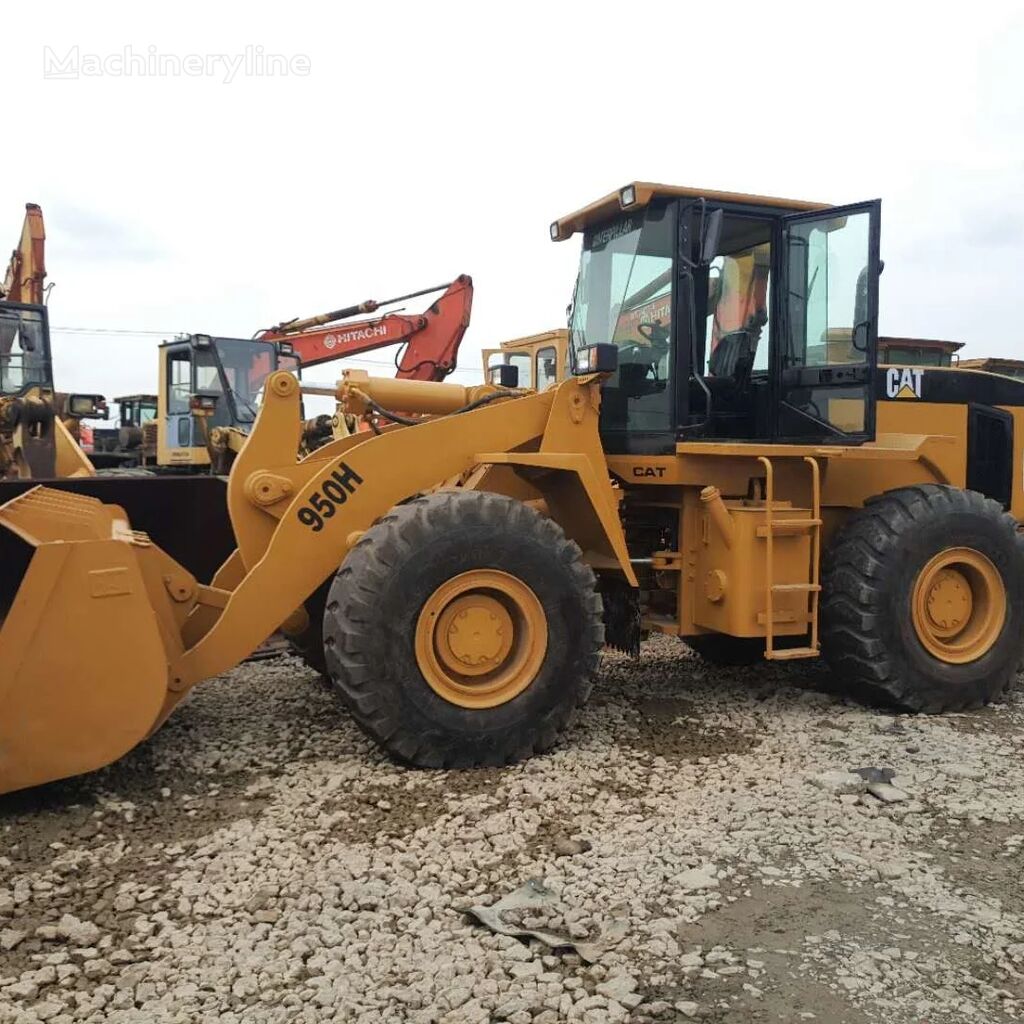 фронтальный погрузчик Caterpillar 950H