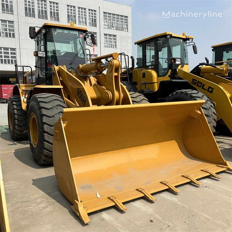 Caterpillar 950H wiellader