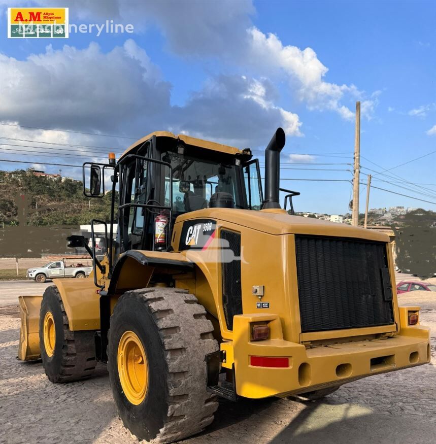 chargeuse sur pneus Caterpillar 950H