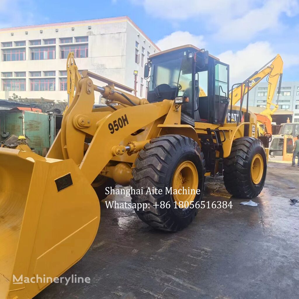 Caterpillar 950H wheel loader