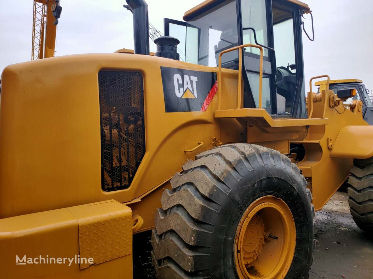 Caterpillar 950H wheel loader