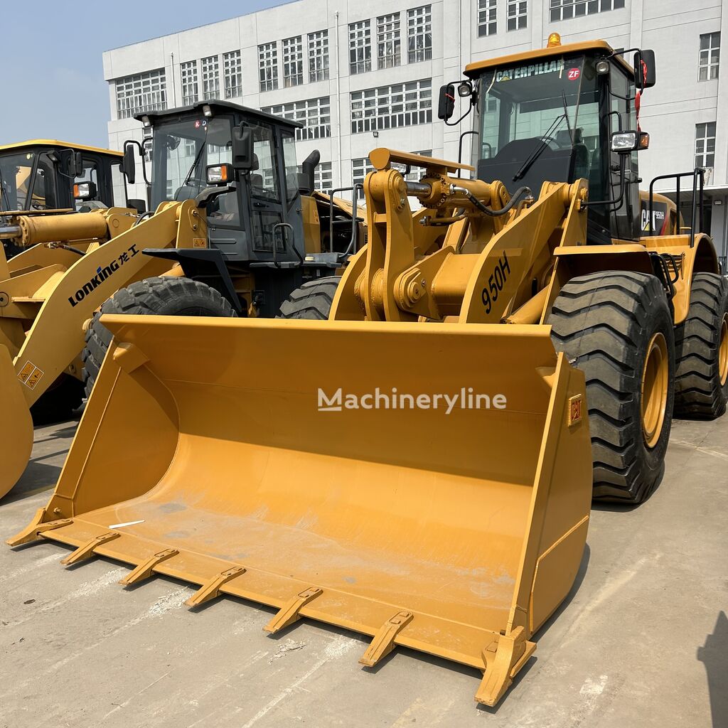 Caterpillar 950H wiellader