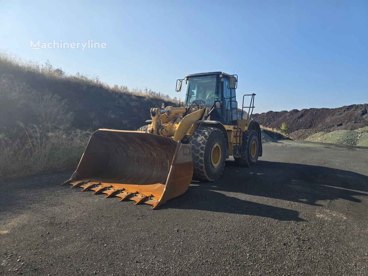 Caterpillar 950H wheel loader