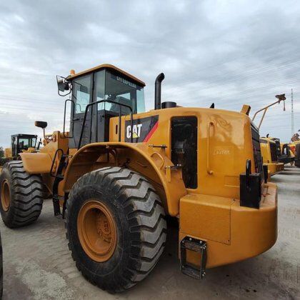 Chargeuse sur pneus Caterpillar 950H - Machineryline